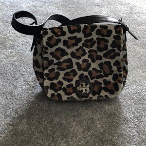 Tory Burch Cheetah Fur Bag